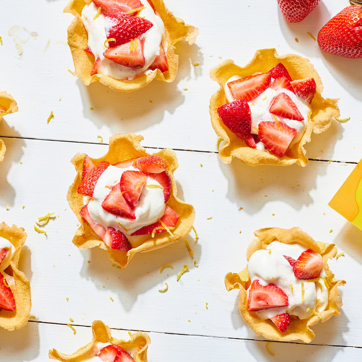 Strawberry Shortcake Bowls