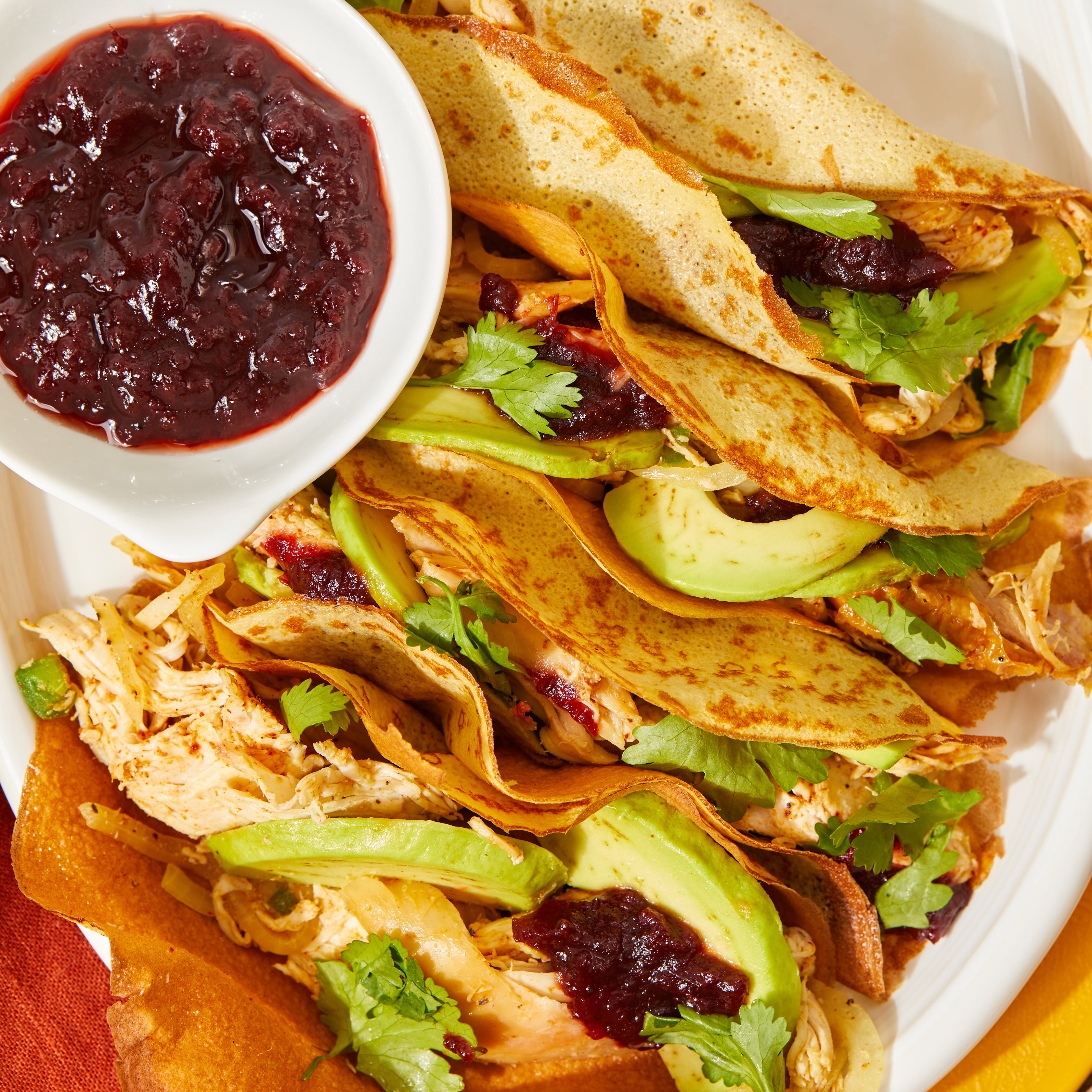 Thanksgiving Leftover Tacos