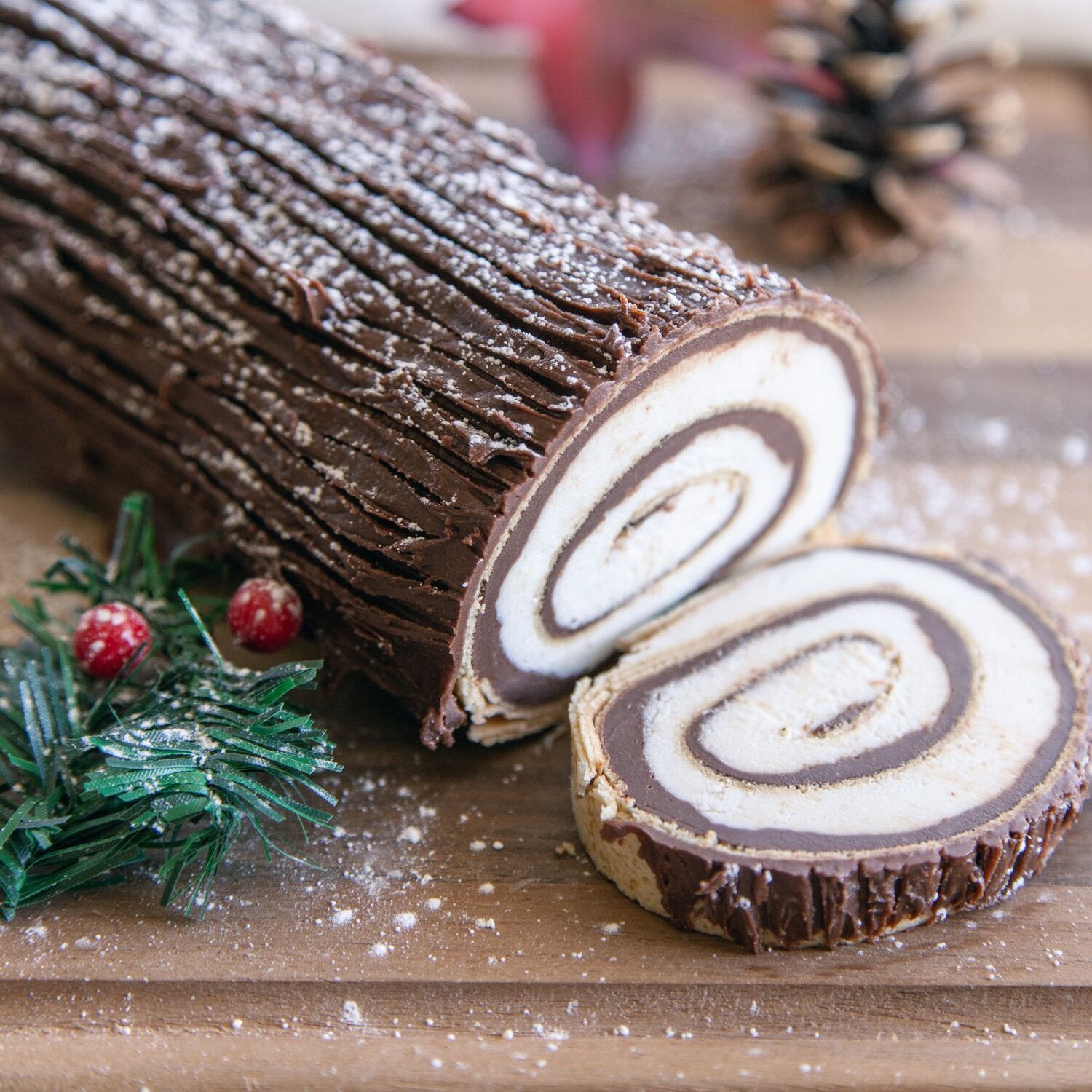 YULE LOG