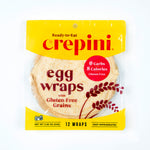 Petite Egg Wraps With Gluten-Free Grains