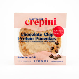 Chocolate Chip Protein Pancakes