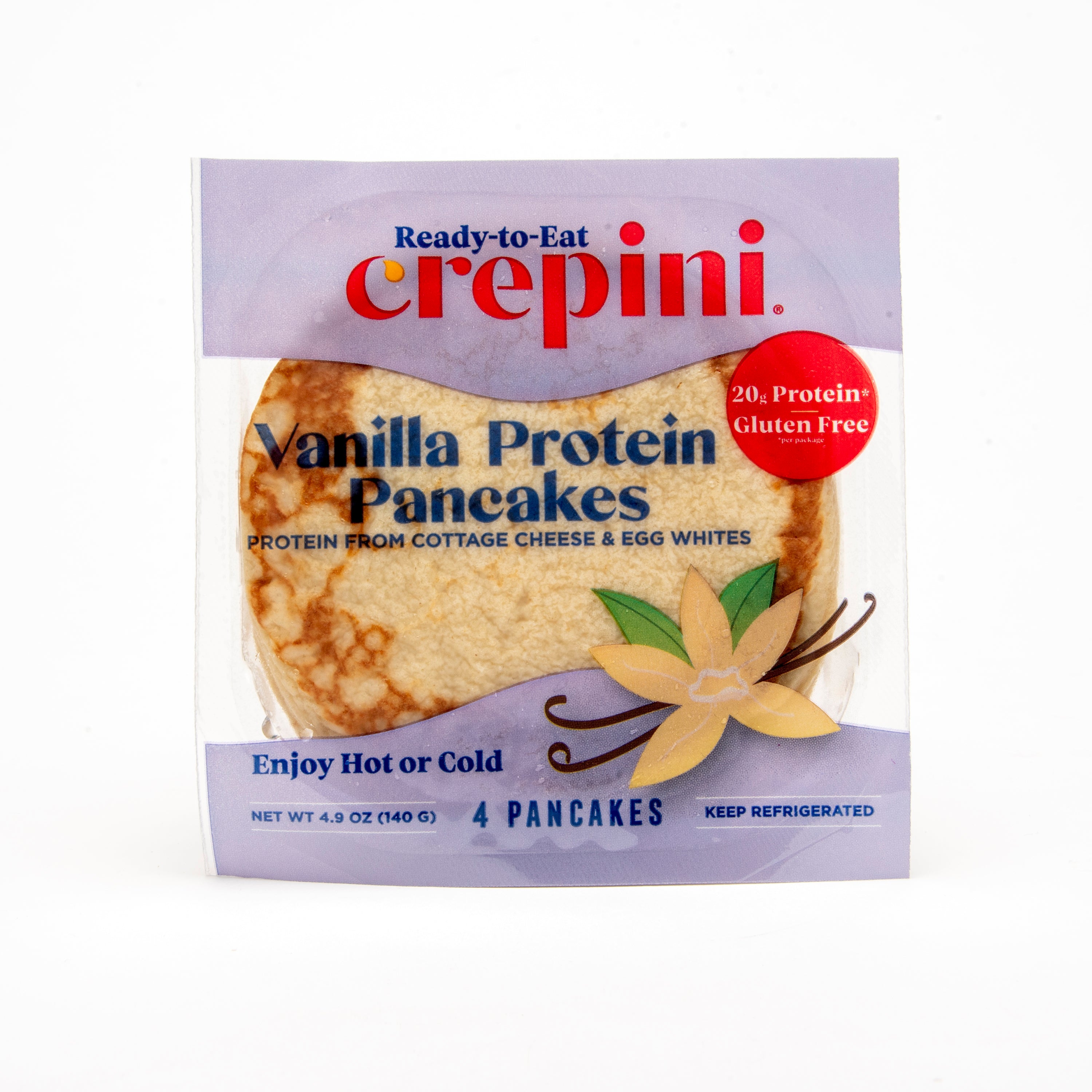 Vanilla Protein Pancakes