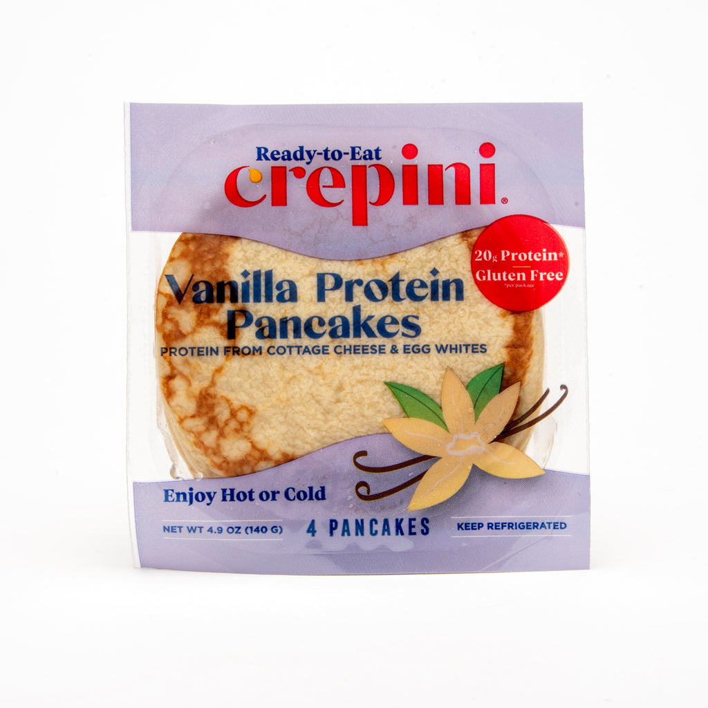 Vanilla Protein Pancakes