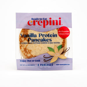 Vanilla Protein Pancakes