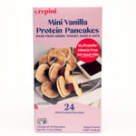 Mini Vanilla Protein Pancakes
