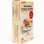 Mini Banana Protein Pancakes