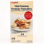 Mini Banana Protein Pancakes