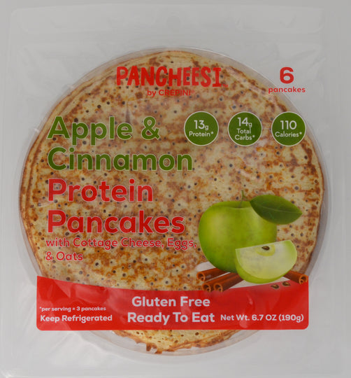 Pancheesi™ by Crepini® Apple Cinnamon Protein Pancakes