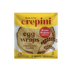Petite Egg Wraps With Gluten-Free Grains